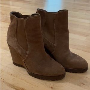 Michael Kors Wedge Booties